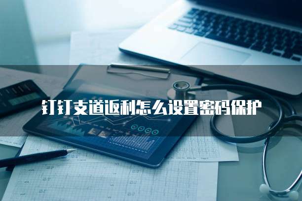 钉钉支道返利怎么设置密码保护