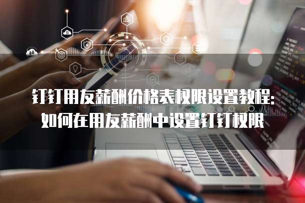 钉钉用友薪酬价格表权限设置教程:如何在用友薪酬中设置钉钉权限