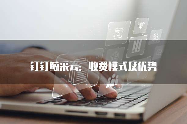 钉钉鲸采云:收费模式及优势