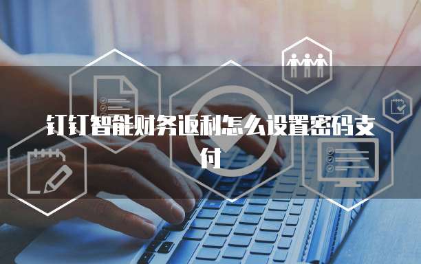 钉钉智能财务返利怎么设置密码支付