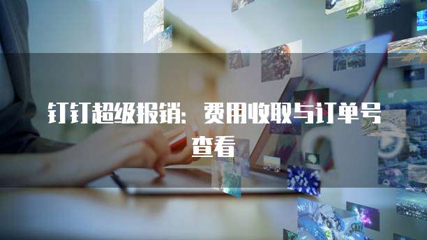 钉钉超级报销:费用收取与订单号查看