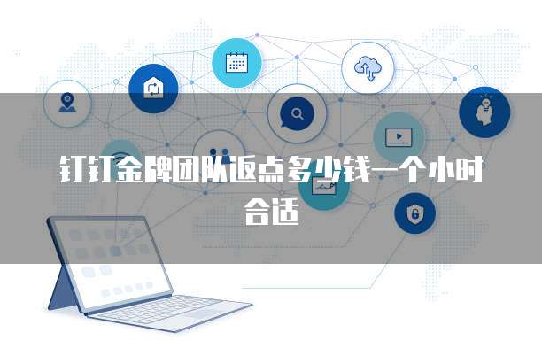 钉钉金牌团队返点多少钱一个小时合适
