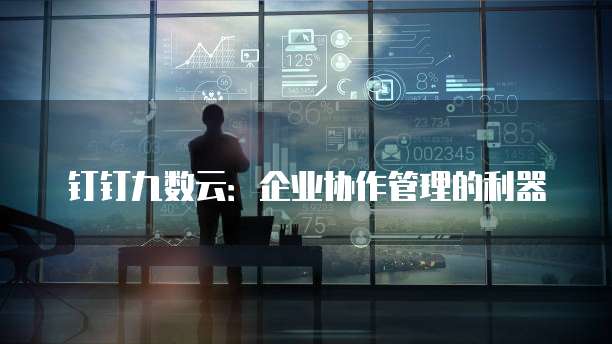 钉钉九数云：企业协作管理的利器