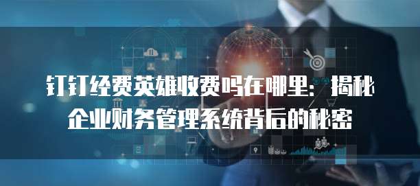 钉钉经费英雄收费吗在哪里:揭秘企业财务管理系统背后的秘密