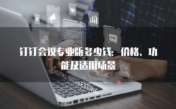 钉钉会议专业版多少钱:价格、功能及适用场景