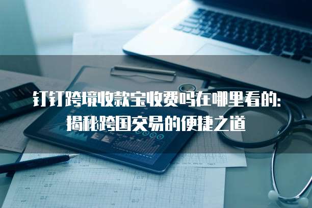 钉钉跨境收款宝收费吗在哪里看的:揭秘跨国交易的便捷之道