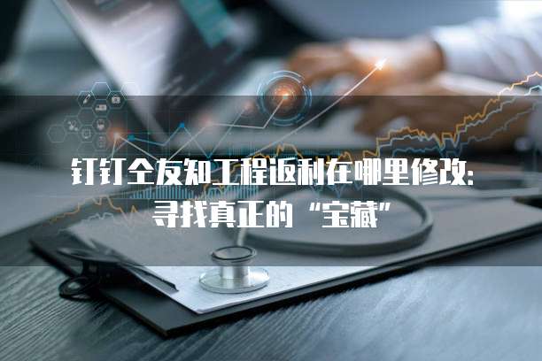 钉钉仝友知工程返利在哪里修改：寻找真正的&ldquo;宝藏&rdquo;