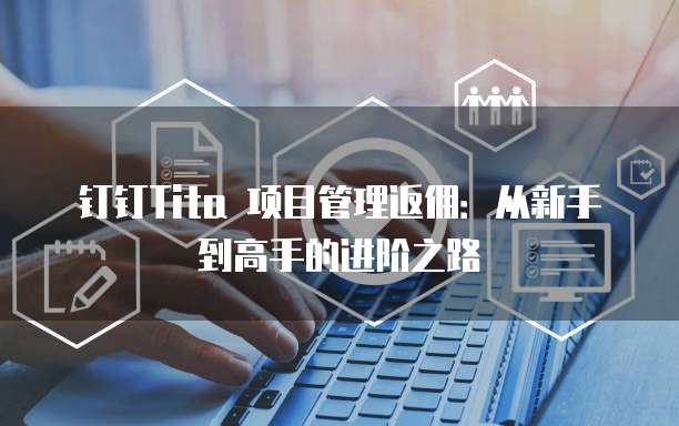 钉钉Tita 项目管理返佣:从新手到高手的进阶之路