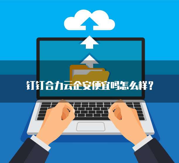 钉钉合力云企安便宜吗怎么样?