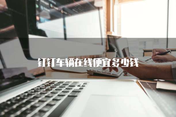 钉钉车辆在线便宜多少钱