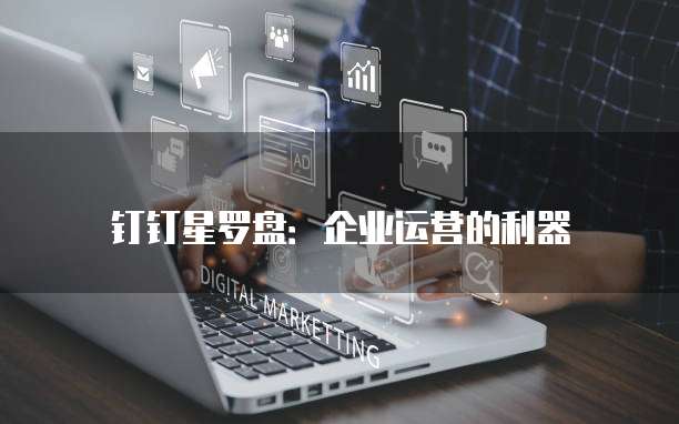 钉钉星罗盘:企业运营的利器