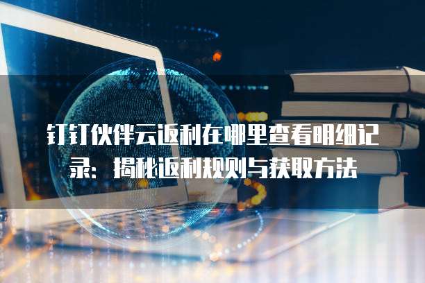 钉钉伙伴云返利在哪里查看明细记录:揭秘返利规则与获取方法