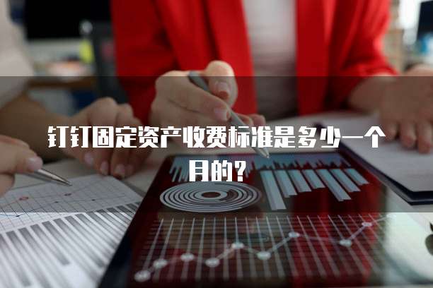 钉钉固定资产收费标准是多少一个月的？
