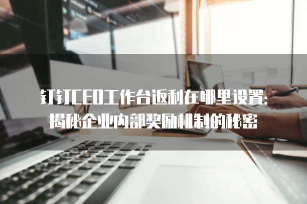 钉钉CEO工作台返利在哪里设置：揭秘企业内部奖励机制的秘密