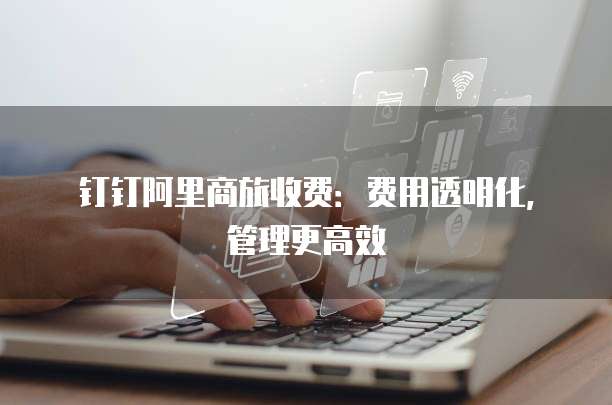 钉钉阿里商旅收费:费用透明化,管理更高效