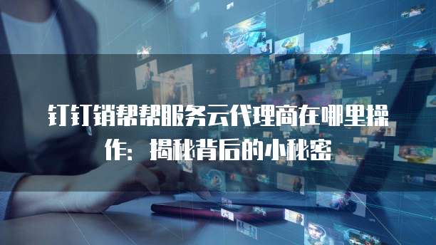 钉钉销帮帮服务云代理商在哪里操作:揭秘背后的小秘密