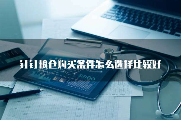 钉钉粮仓购买条件怎么选择比较好