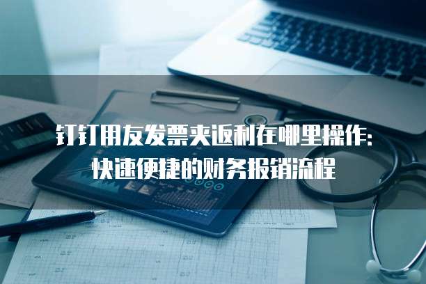 钉钉用友发票夹返利在哪里操作:快速便捷的财务报销流程