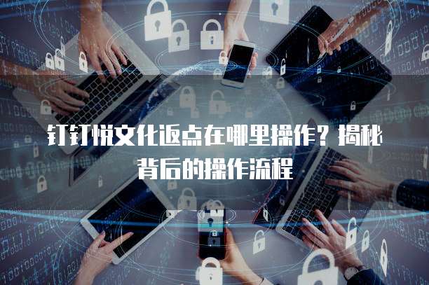 钉钉悦文化返点在哪里操作?揭秘背后的操作流程