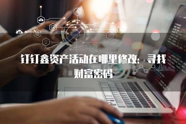 钉钉鑫资产活动在哪里修改:寻找财富密码