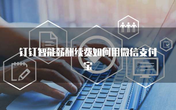 钉钉智能薪酬续费如何用微信支付宝