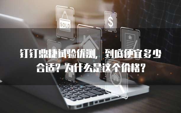 钉钉鼎捷试验优测,到底便宜多少合适?为什么是这个价格?