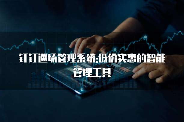 钉钉巡场管理系统:低价实惠的智能管理工具