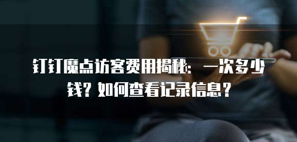 钉钉魔点访客费用揭秘:一次多少钱?如何查看记录信息?