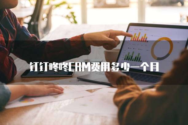 钉钉咚咚CRM费用多少一个月