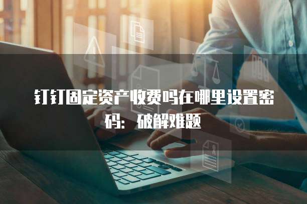 钉钉固定资产收费吗在哪里设置密码:破解难题