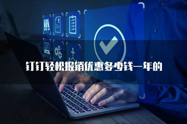 钉钉轻松报销优惠多少钱一年的