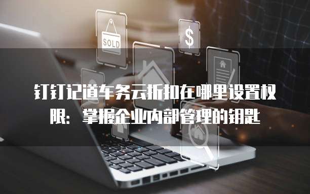 钉钉记道车务云折扣在哪里设置权限:掌握企业内部管理的钥匙