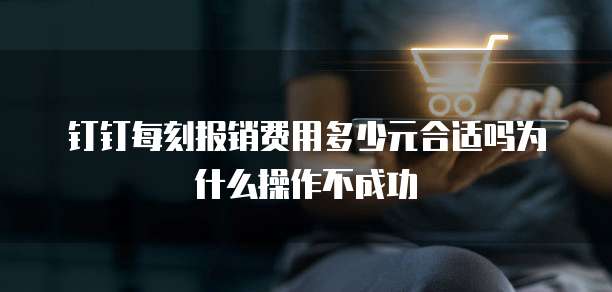 钉钉每刻报销费用多少元合适吗为什么操作不成功