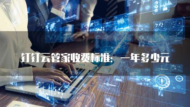 钉钉云管家收费标准:一年多少元