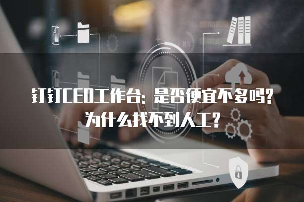 钉钉CEO工作台: 是否便宜不多吗?为什么找不到人工?