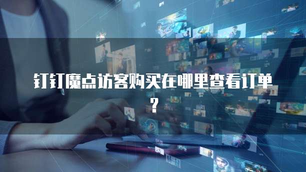 钉钉魔点访客购买在哪里查看订单?
