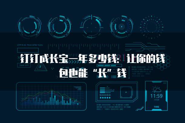 钉钉成长宝一年多少钱:让你的钱包也能“长”钱
