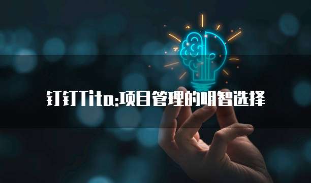 钉钉Tita:项目管理的明智选择