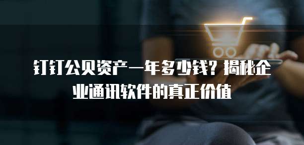 钉钉公贝资产一年多少钱?揭秘企业通讯软件的真正价值