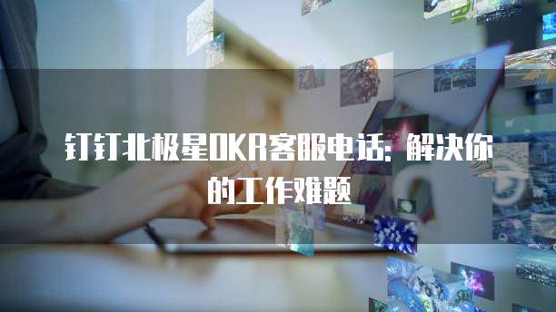 钉钉北极星OKR客服电话: 解决你的工作难题