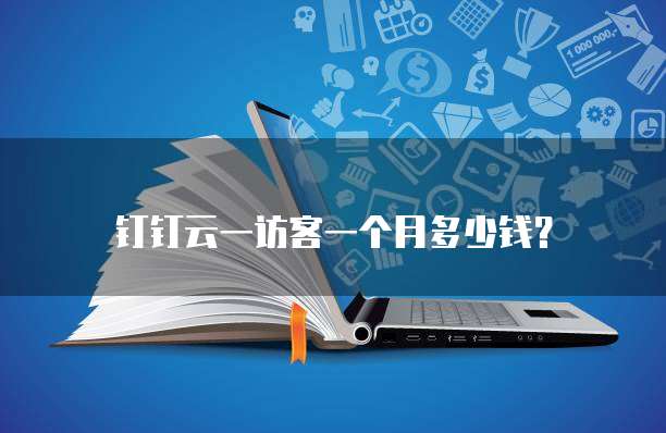 钉钉云一访客一个月多少钱?