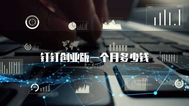 钉钉创业版一个月多少钱