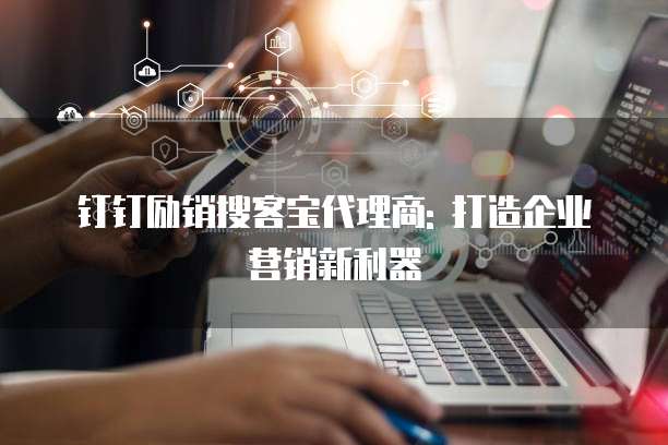 钉钉励销搜客宝代理商: 打造企业营销新利器
