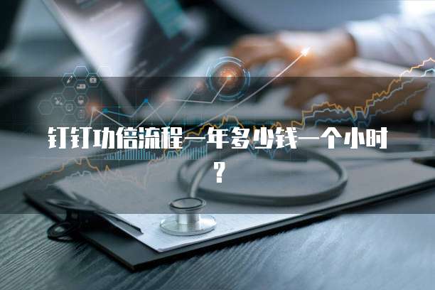 钉钉功倍流程一年多少钱一个小时?