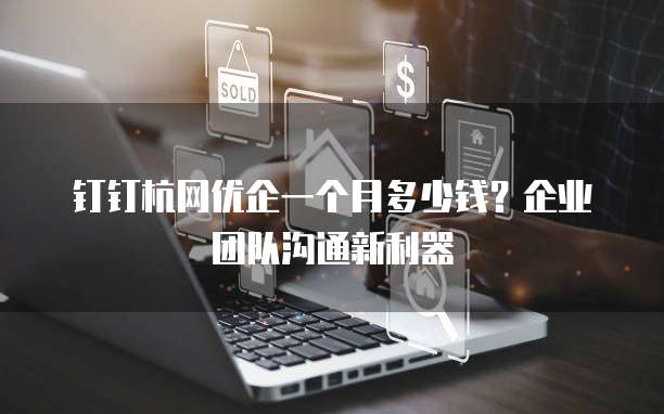 钉钉杭网优企一个月多少钱?企业团队沟通新利器