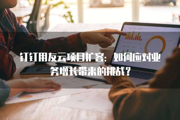 钉钉用友云项目扩容：如何应对业务增长带来的挑战？