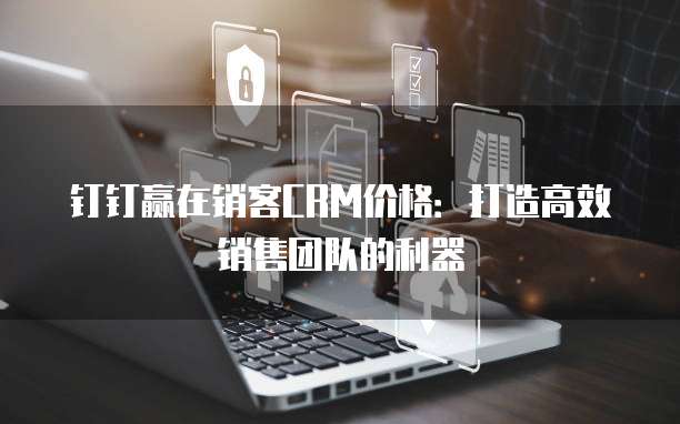 钉钉赢在销客CRM价格:打造高效销售团队的利器