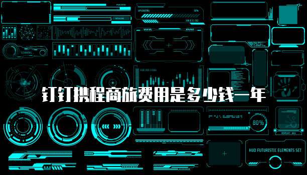 钉钉携程商旅费用是多少钱一年