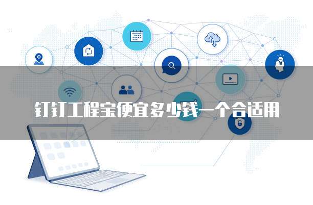 钉钉工程宝便宜多少钱一个合适用