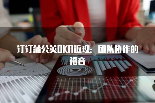 钉钉蒲公英OKR返现:团队协作的福音
